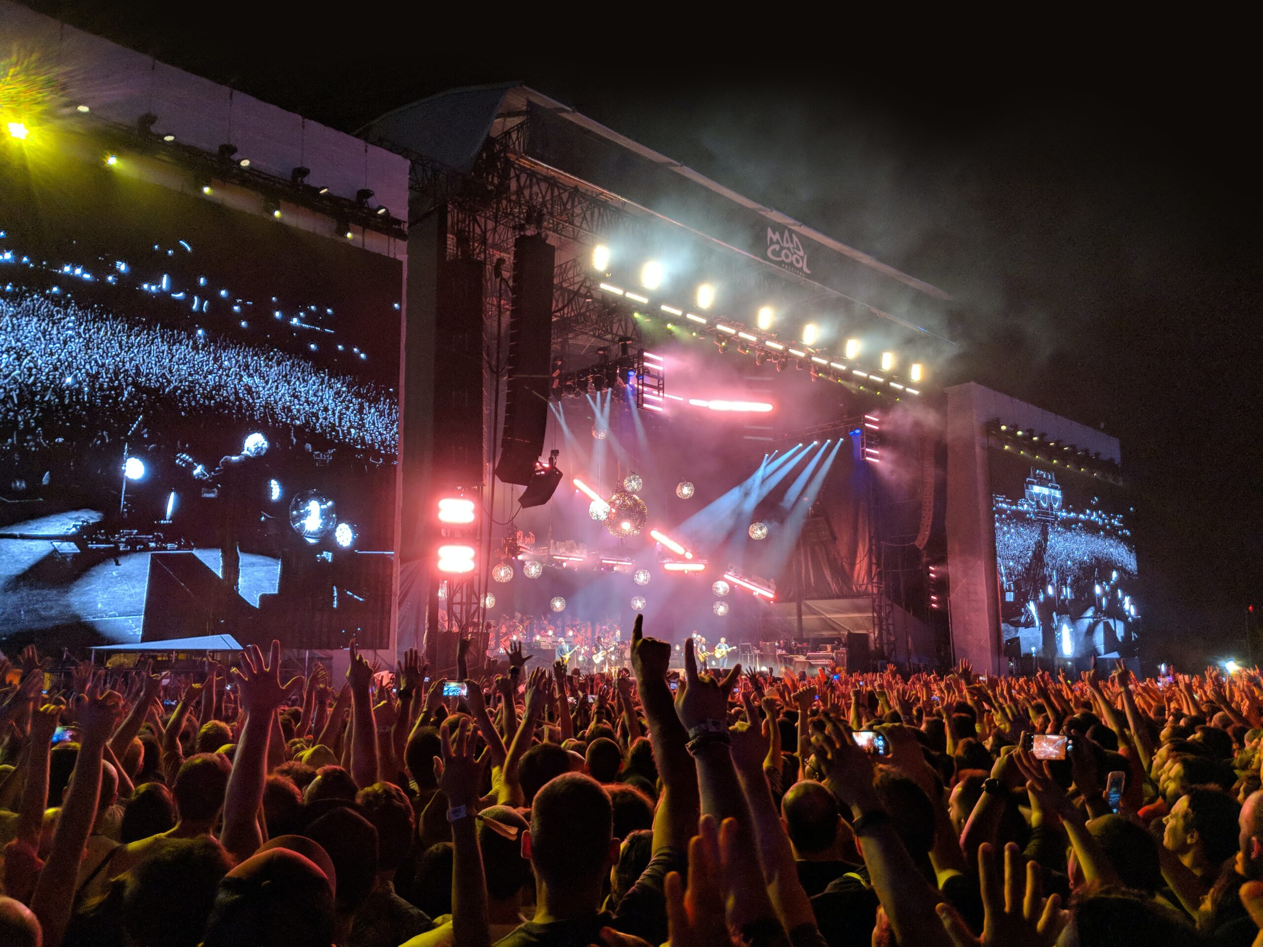 Todo sobre los conciertos de rock en Madrid