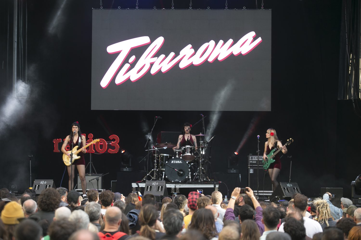 Explorando la escena de grupos de rock de Madrid de España